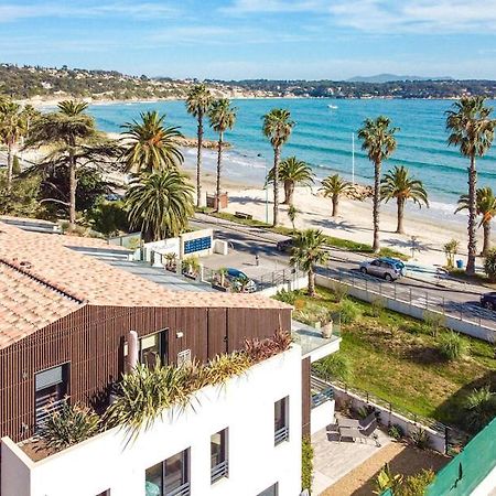 T3 Neuf Avec Terrasse Face A La Mer Bandol Kültér fotó
