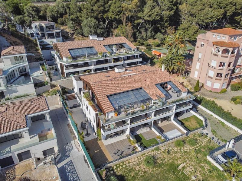 T3 Neuf Avec Terrasse Face A La Mer Bandol Kültér fotó